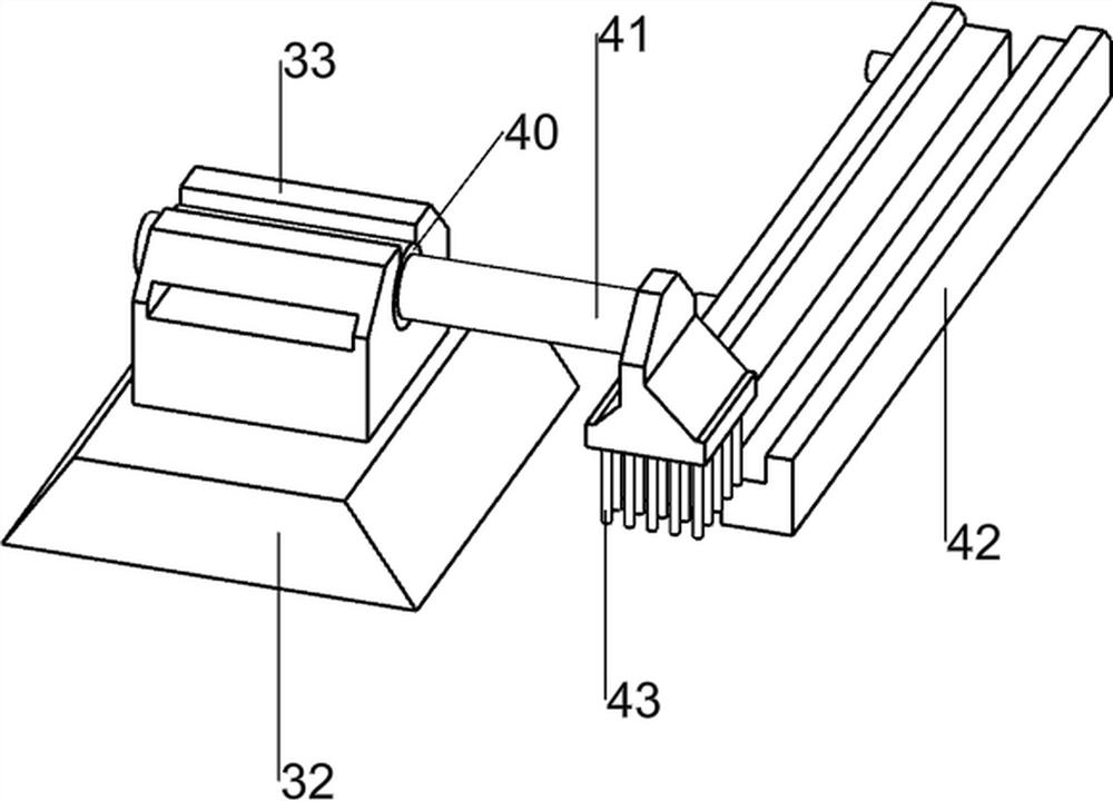 A kind of equipment for painting both sides of industrial boards