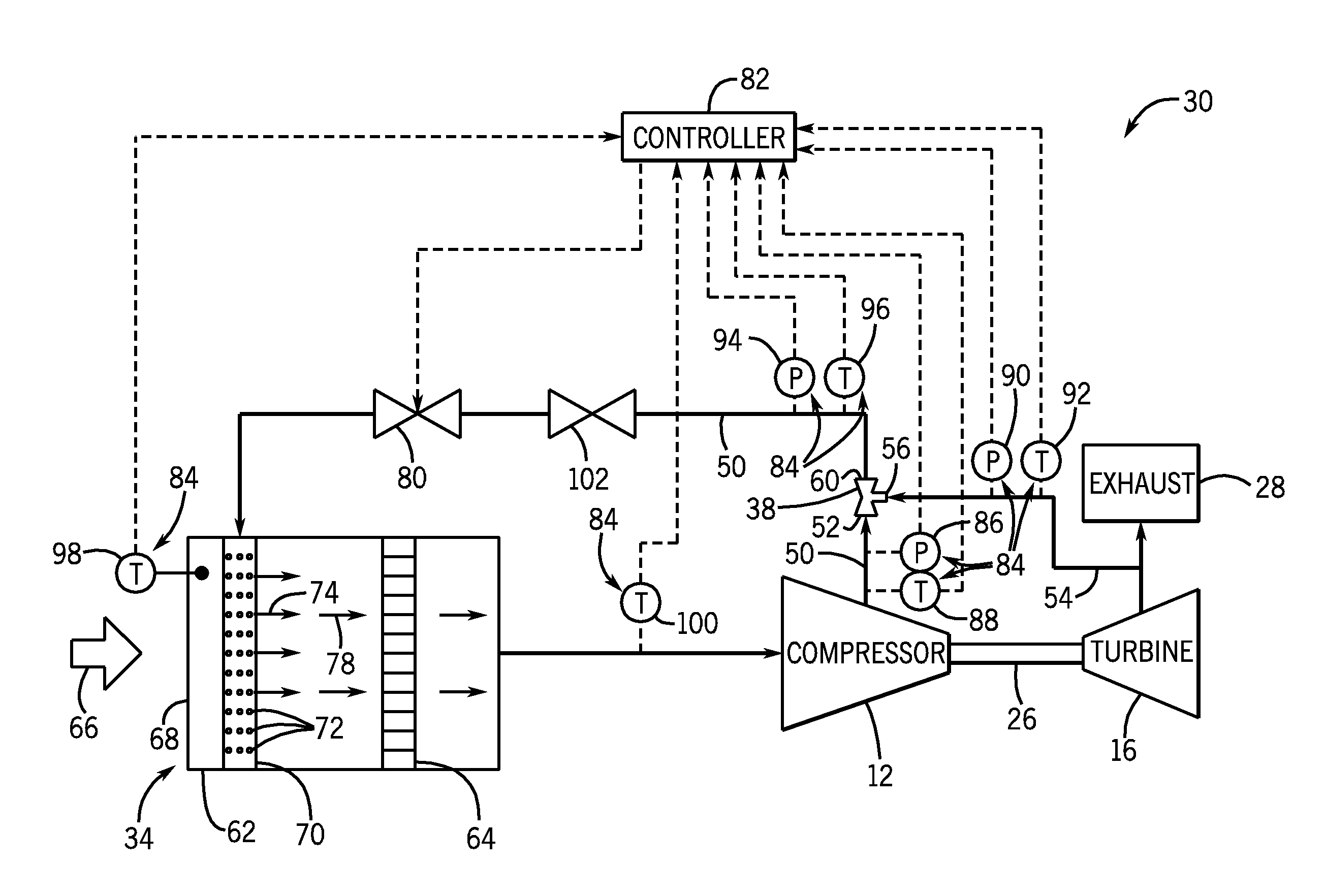 Gas Turbine Anti-Icing System