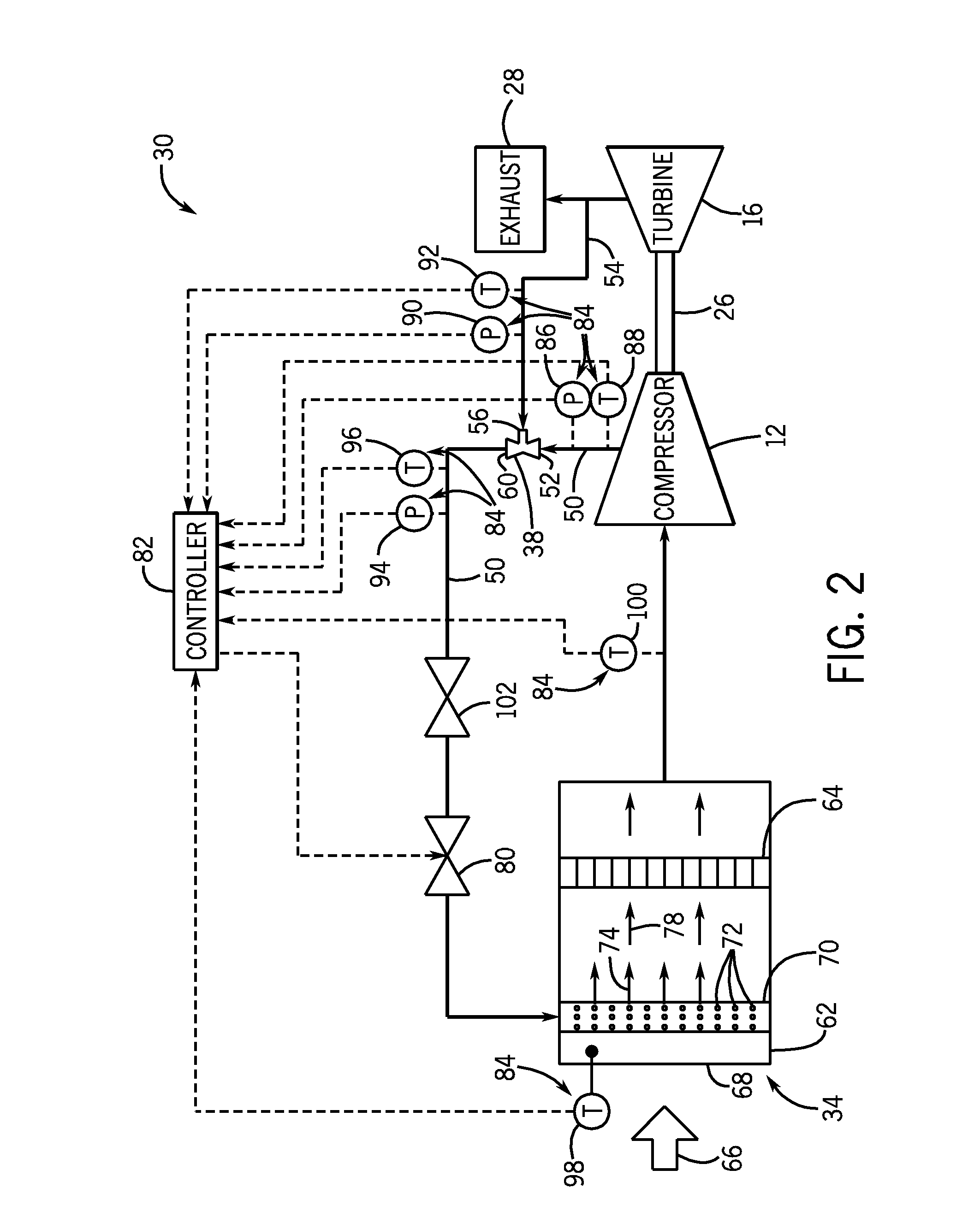 Gas Turbine Anti-Icing System