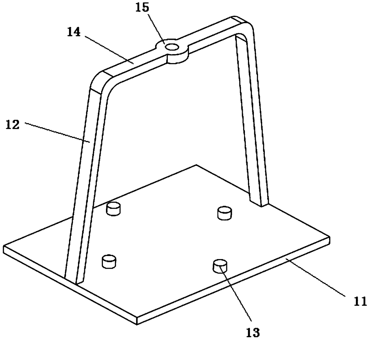 Corrosion-proof wear-resistant protective film for surface of metal sheet