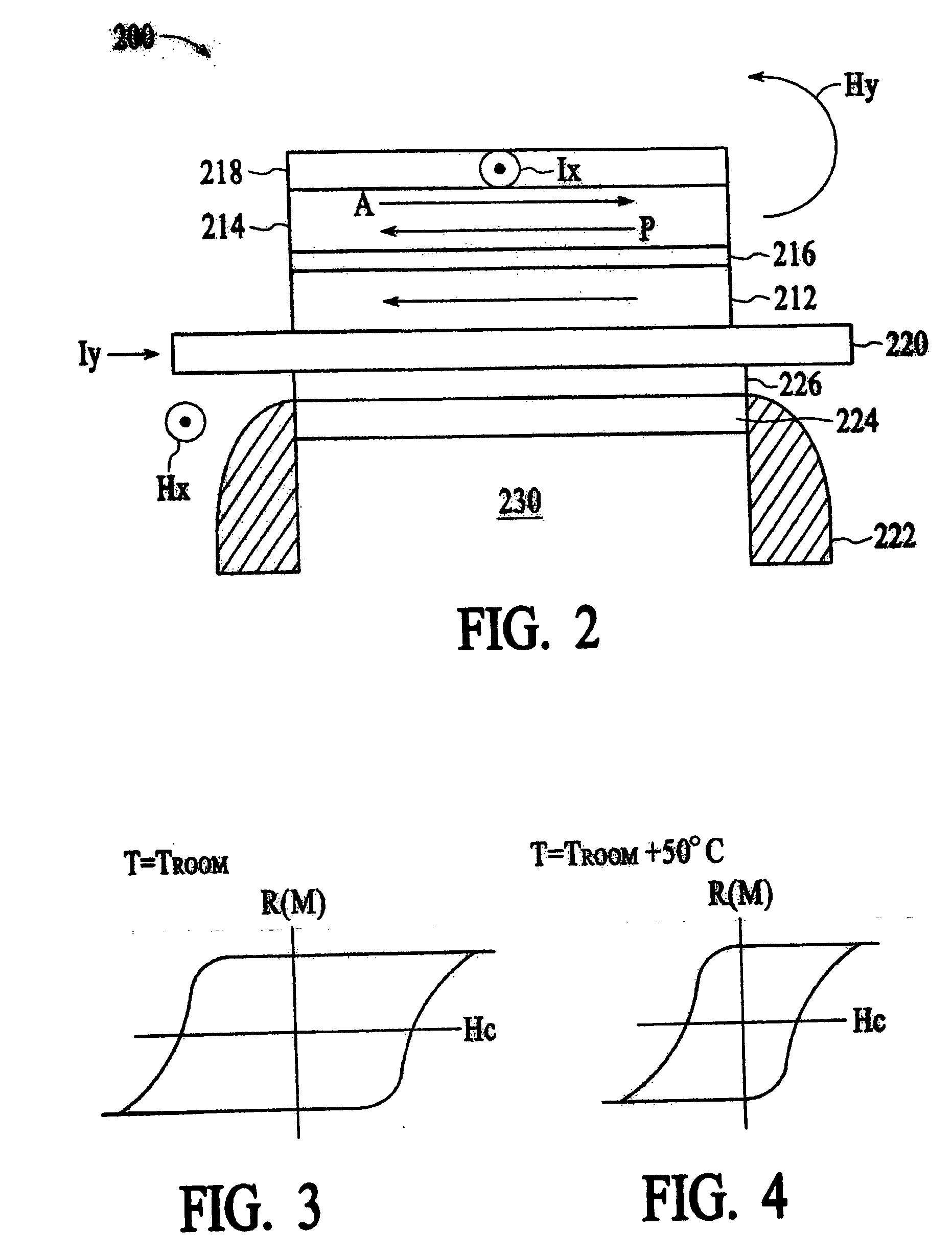 Thin film device and a method of providing thermal assistance therein