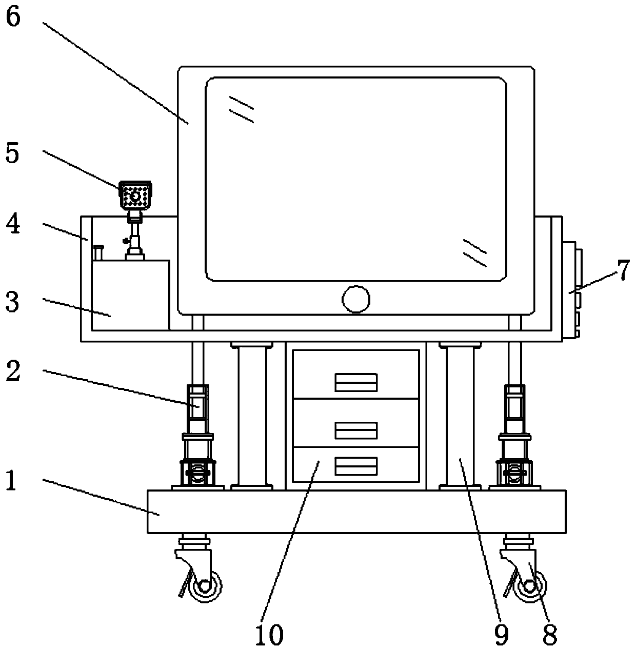 Smart video interactive teaching terminal