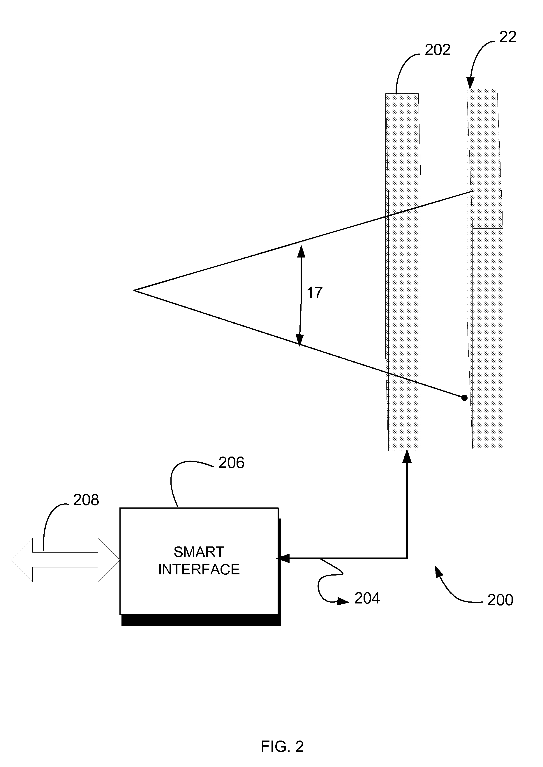 Wireless integrated automatic exposure control module