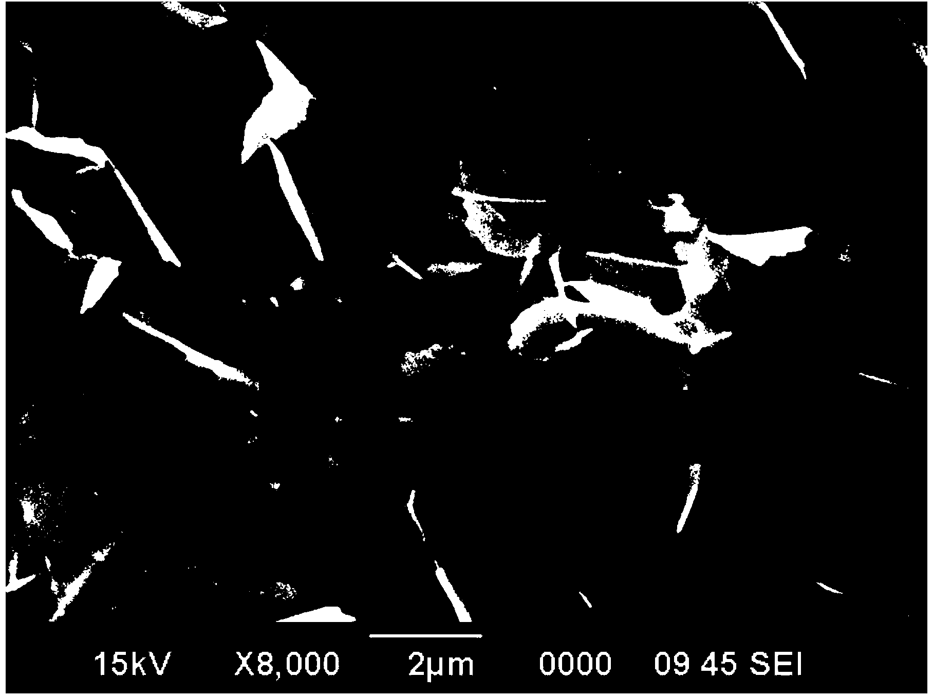 Preparation method of graphene