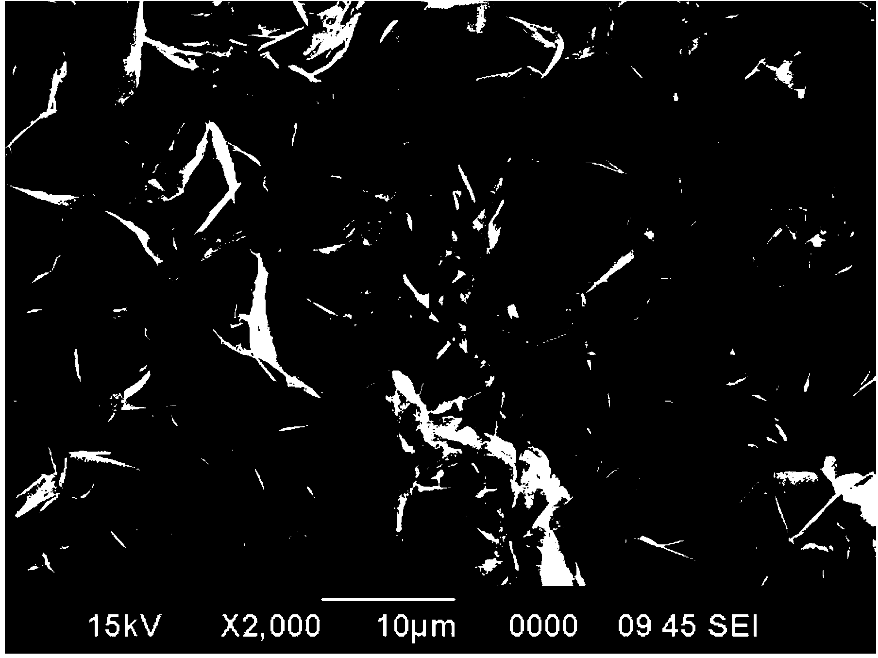 Preparation method of graphene