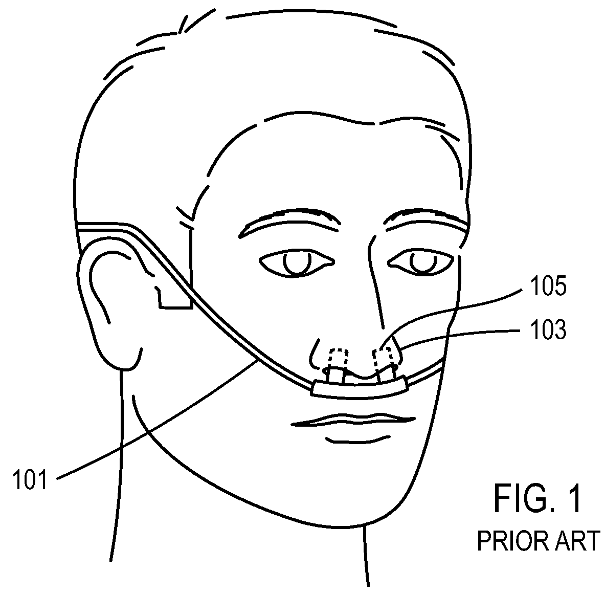 Methods, systems and devices for non-invasive ventilation including a non-sealing ventilation interface with a free space nozzle feature