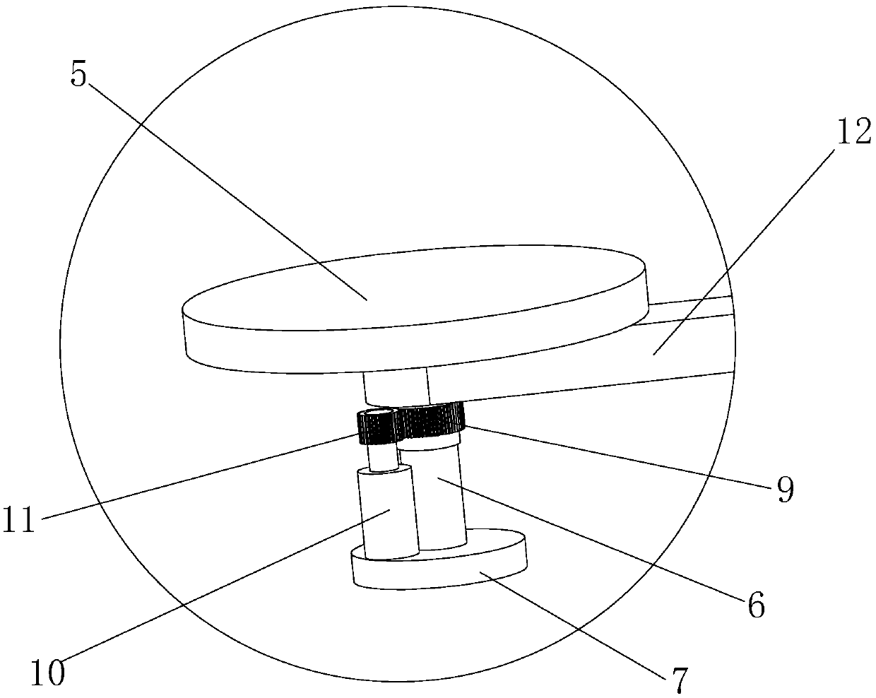 Three-dimensional modeling image capturing device for high reflective product