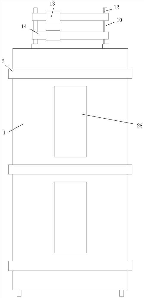 Noise reduction device of numerical control machine tool