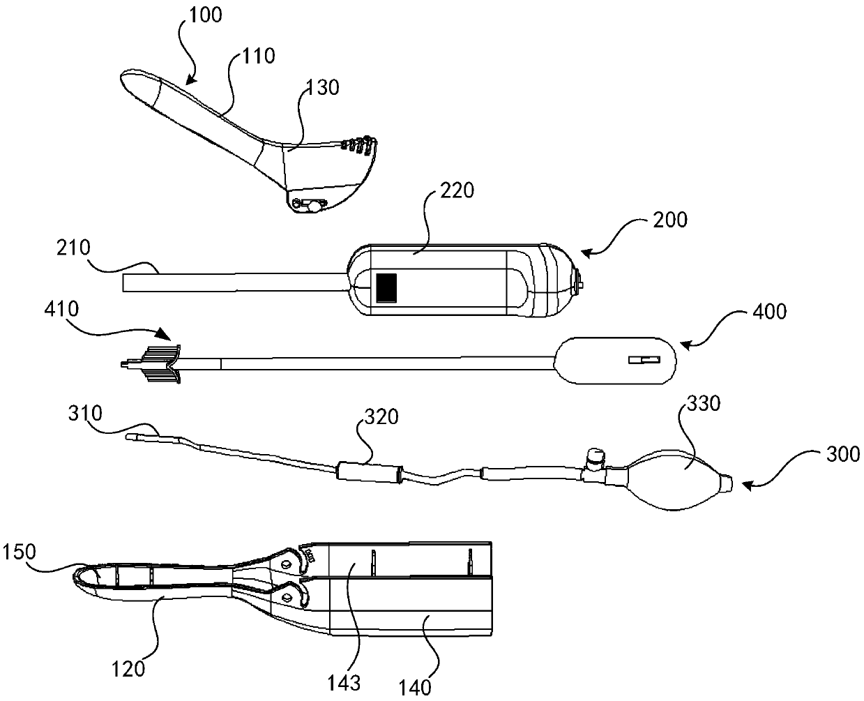 Vagina examining and sampling instrument