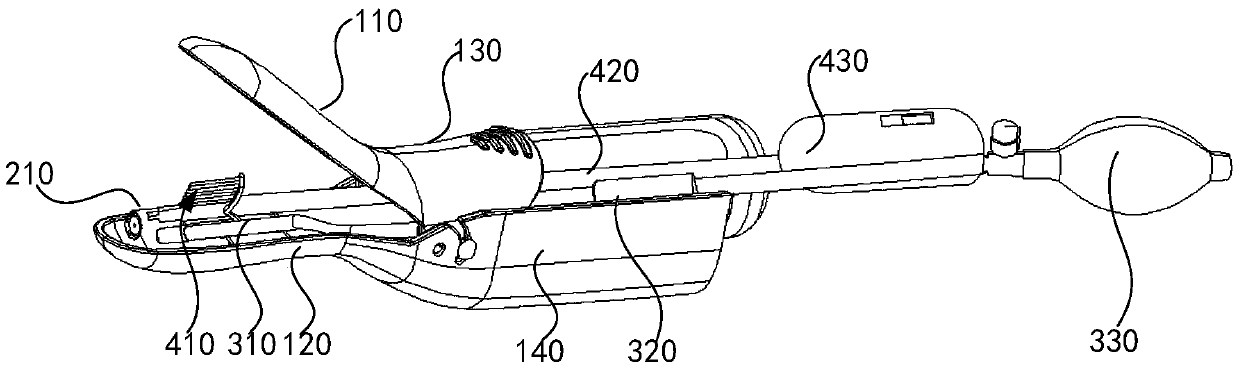 Vagina examining and sampling instrument