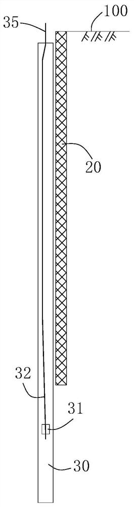 Construction method of an underground prestressed support structure