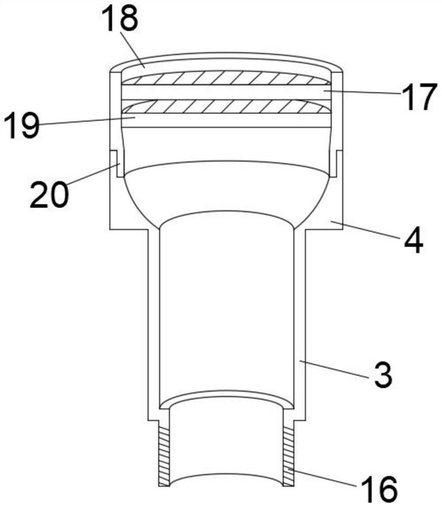 Motor cooling assembly for submersible water pump