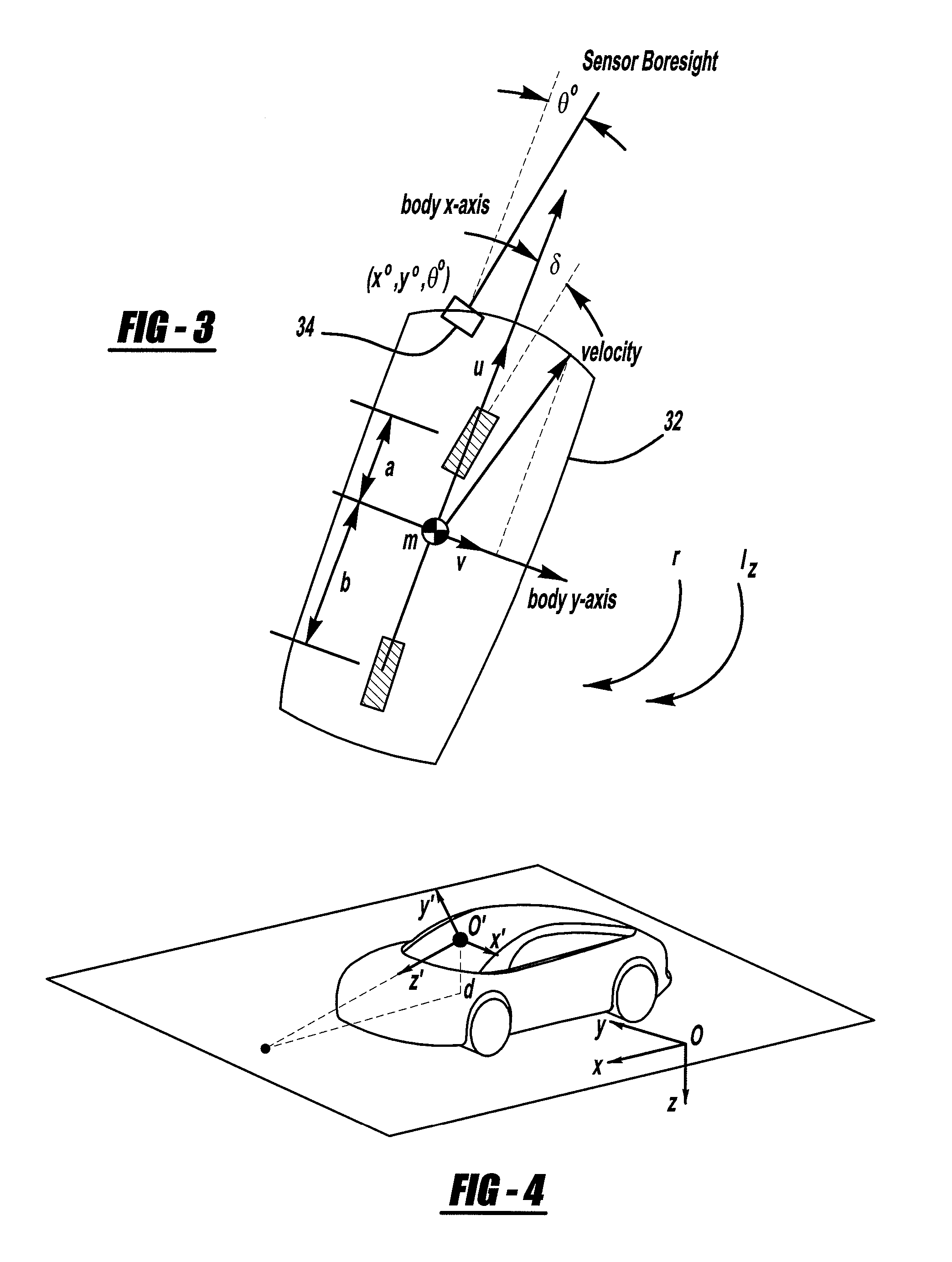 Radar, lidar and camera enhanced methods for vehicle dynamics estimation