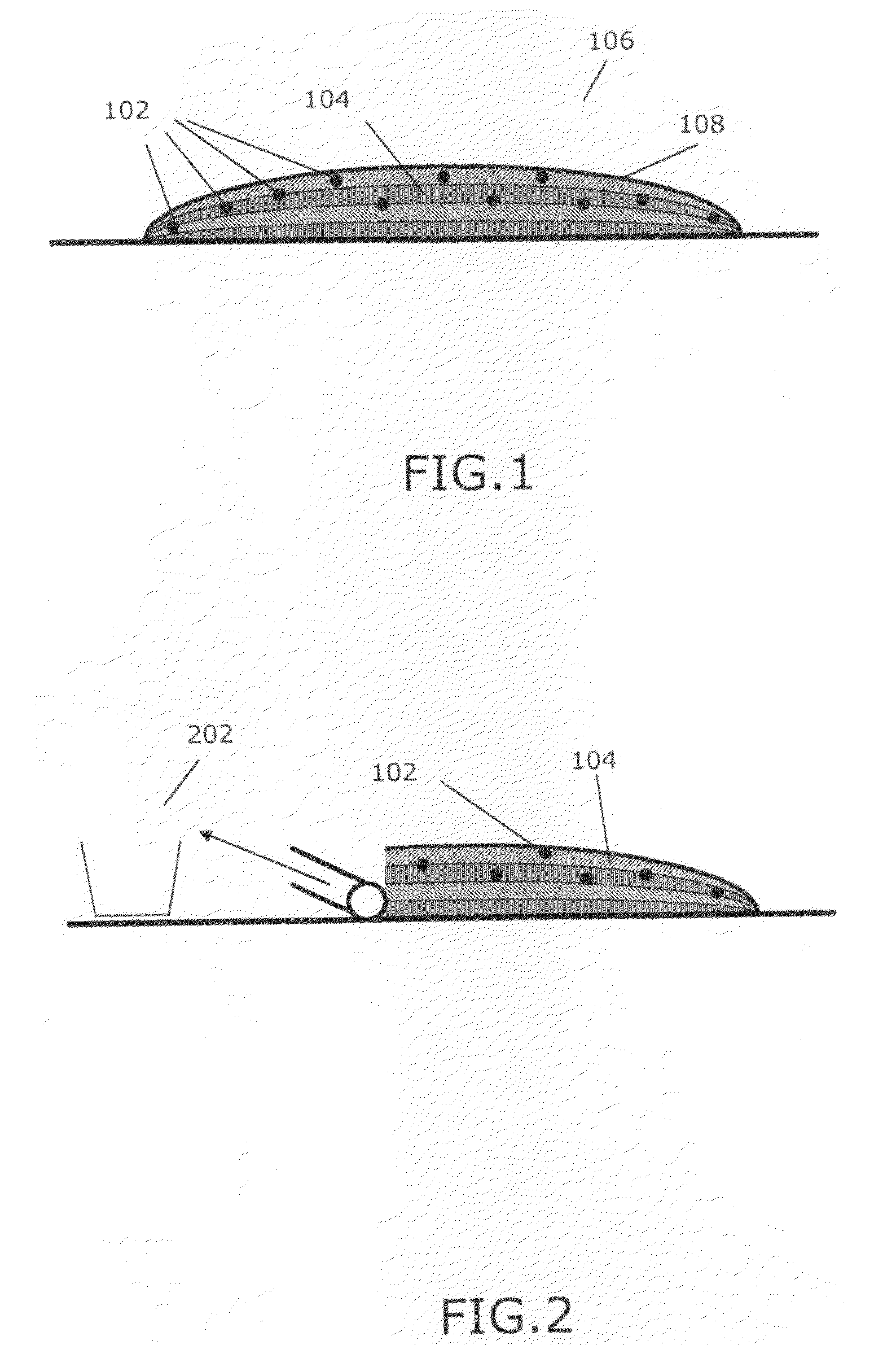 Embedded silage sensor