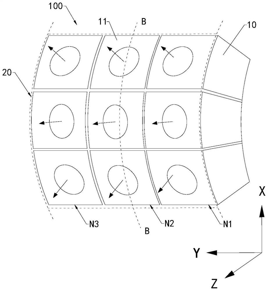 Camera components and electronic equipment