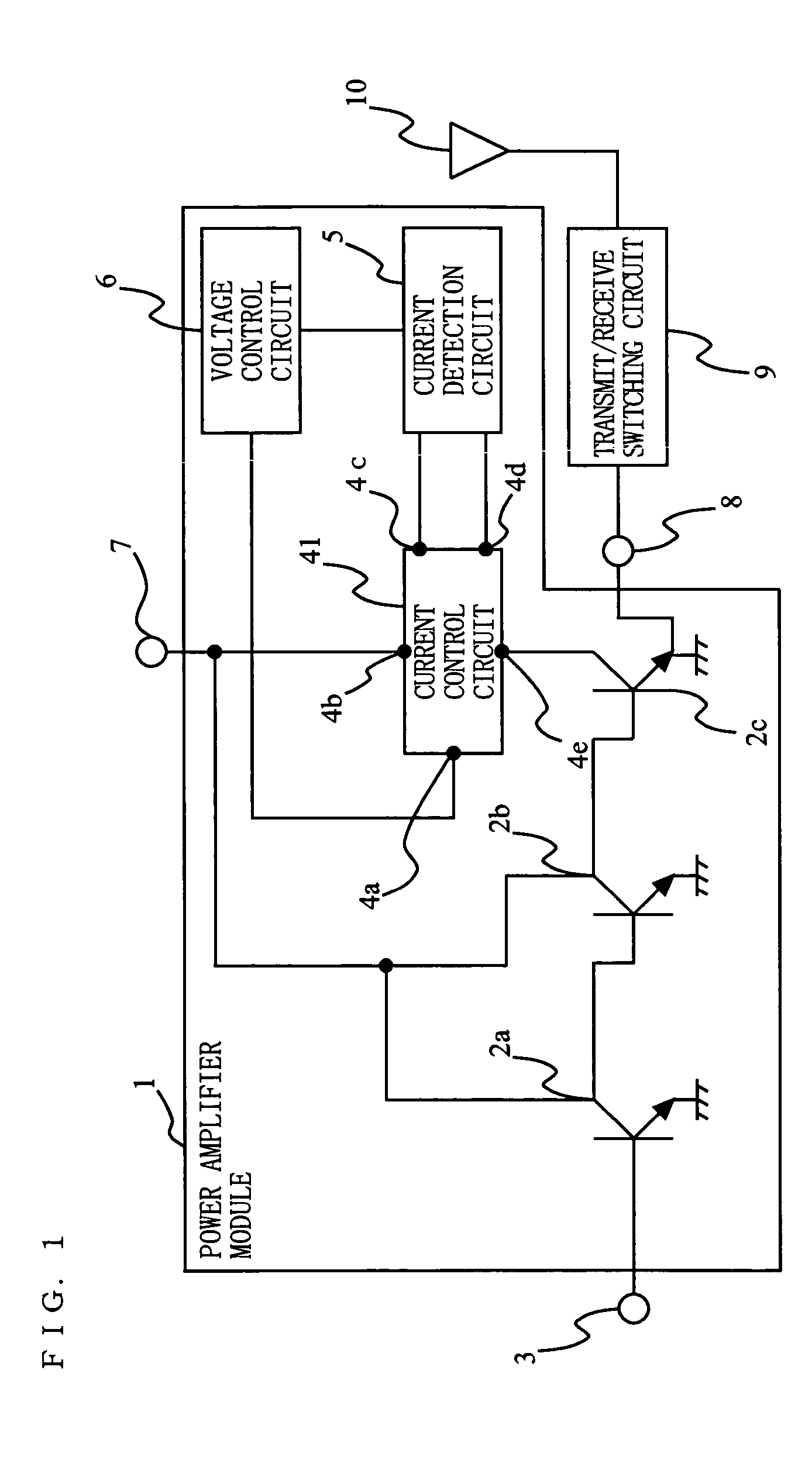 Power amplifier module