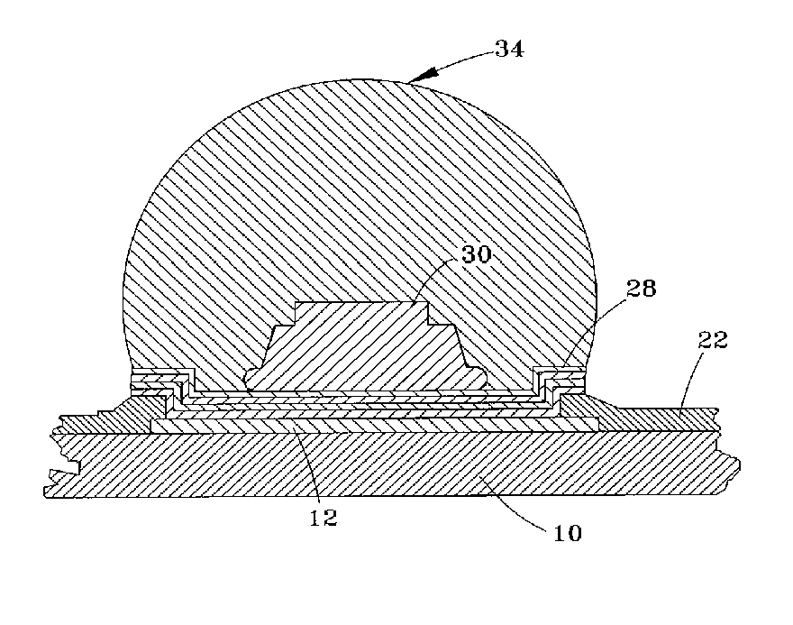 Method of solder bumping a circuit component and circuit component formed thereby