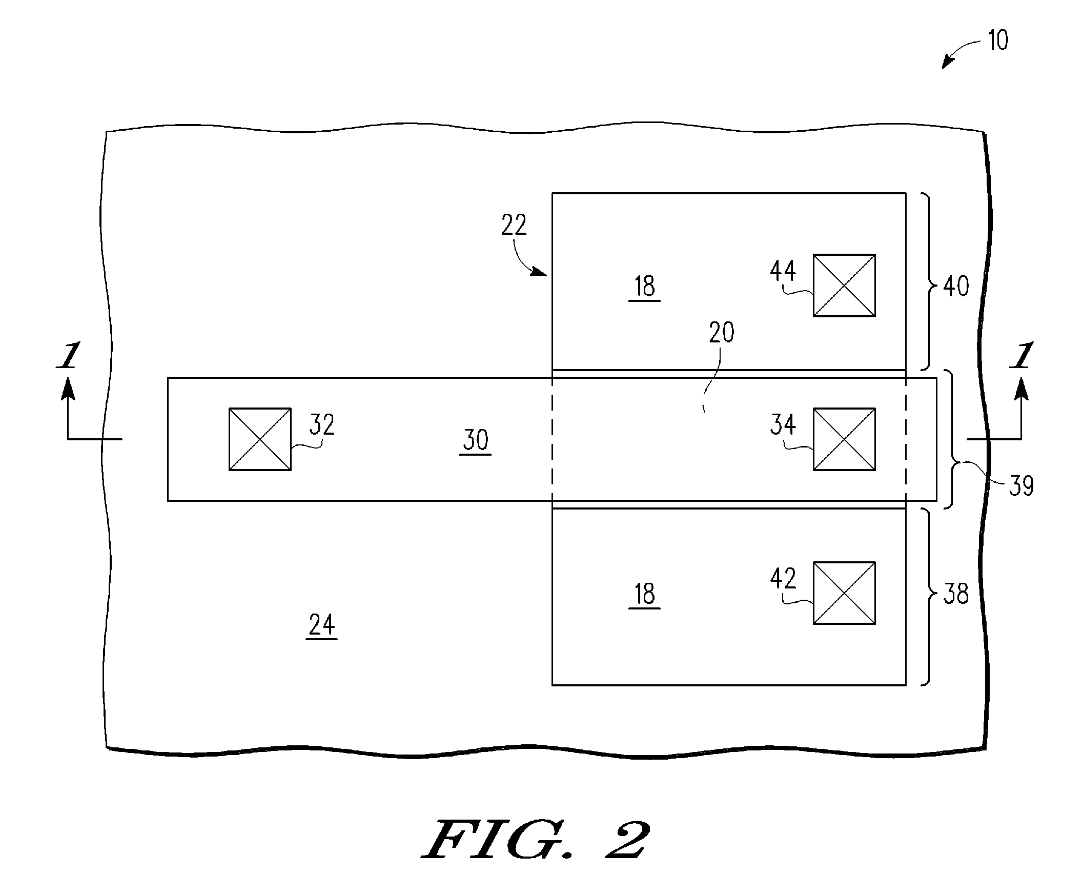 Effective efuse structure