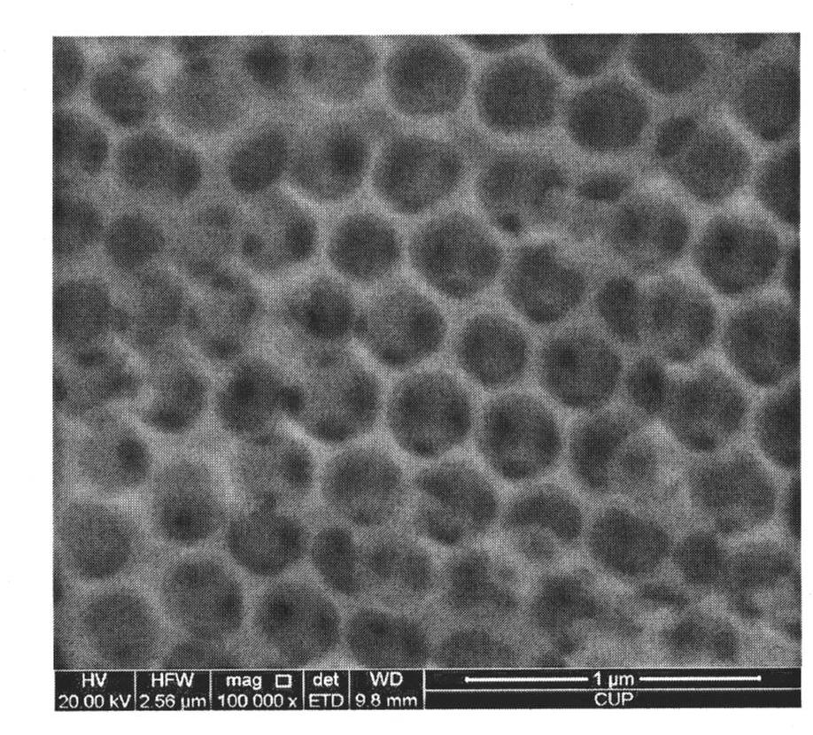 Three-dimensionally ordered macroporous gold-loaded catalyst with composite oxide as carrier and for catalytic combustion