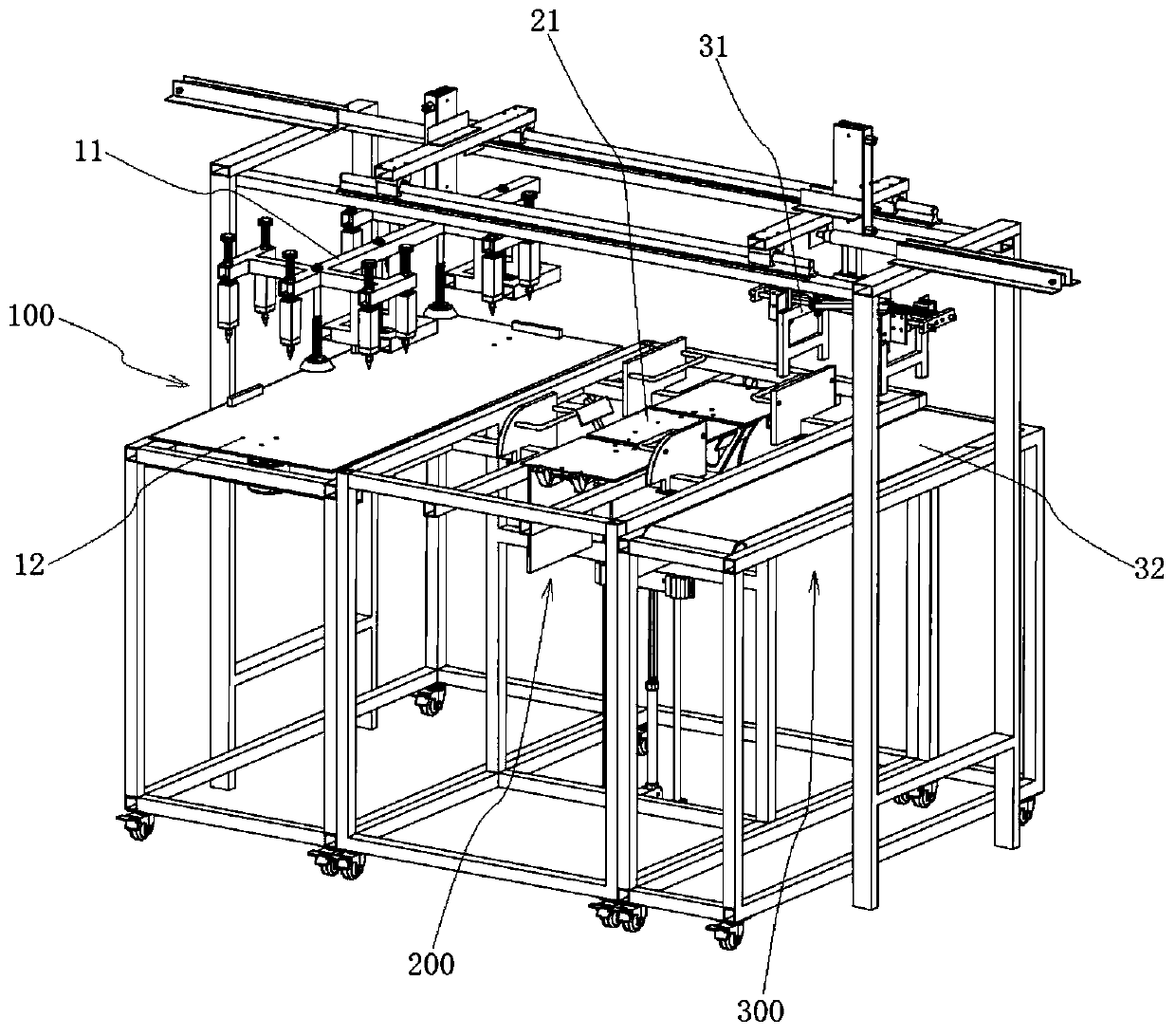 A control system and control method for a fully automatic carton packaging machine