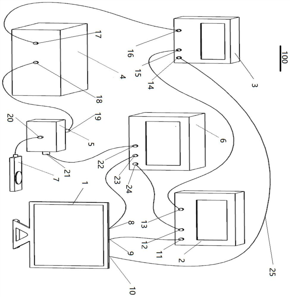 Dynamic magnetic field generation method, device and equipment and computer readable storage medium