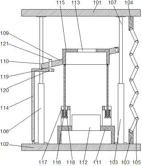 Power switch cabinet