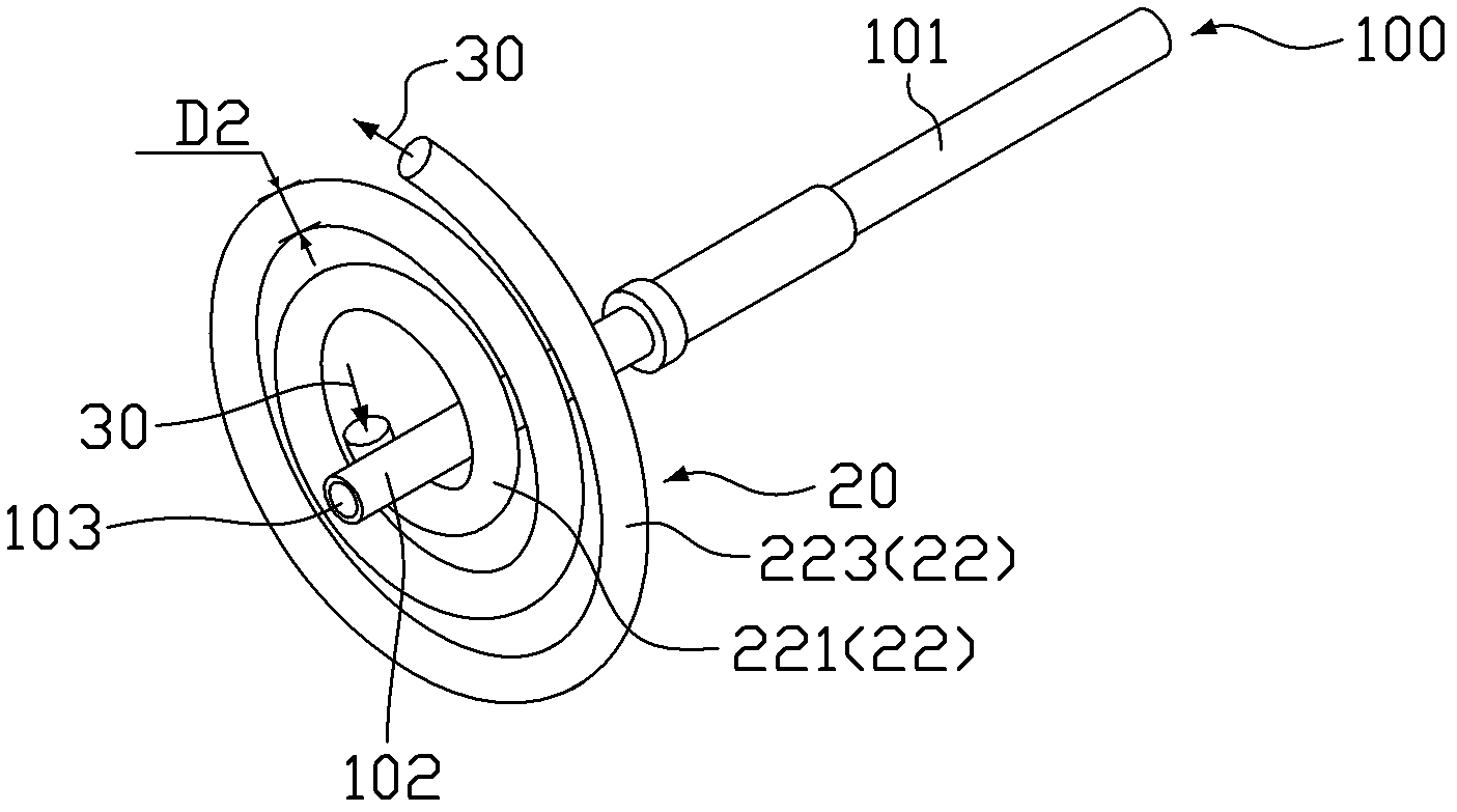 Heat treatment method for compression joint type workpiece