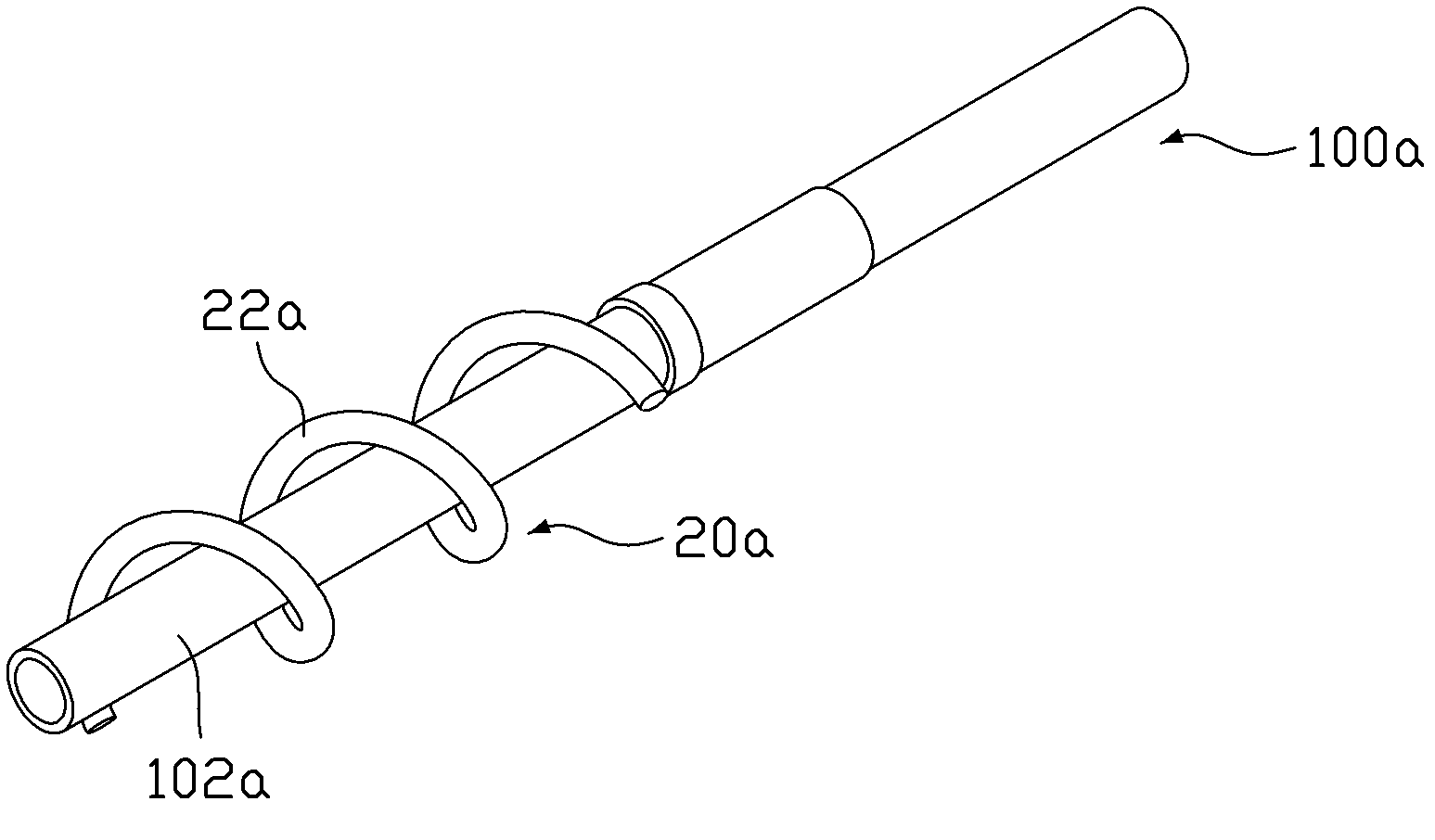 Heat treatment method for compression joint type workpiece