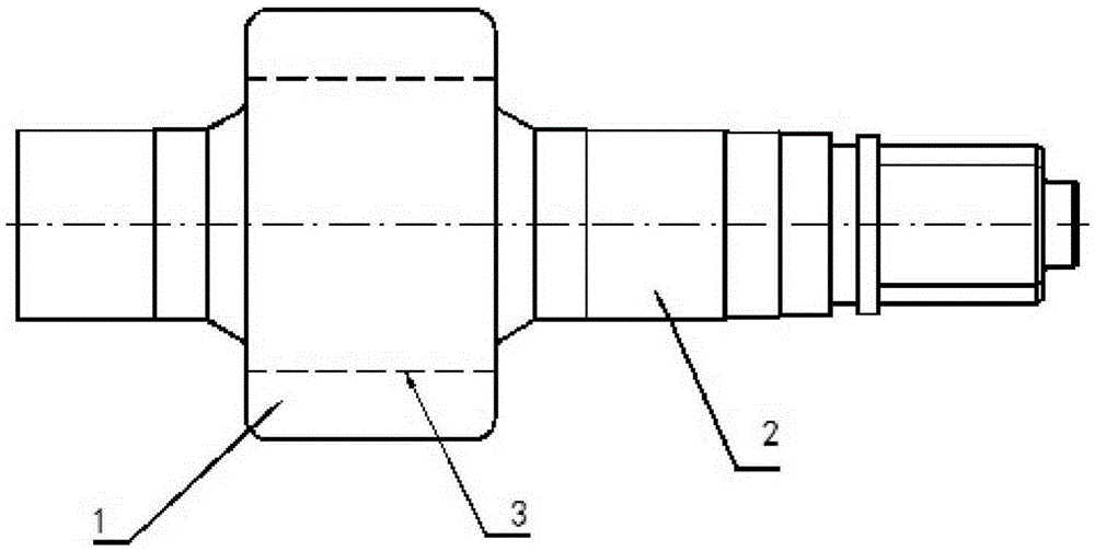 Adhesive combined vertical roller