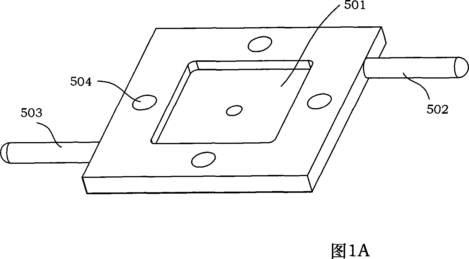 Permeability detecting device and saturated permeability detecting method fiber spread layer surface and thickness direction