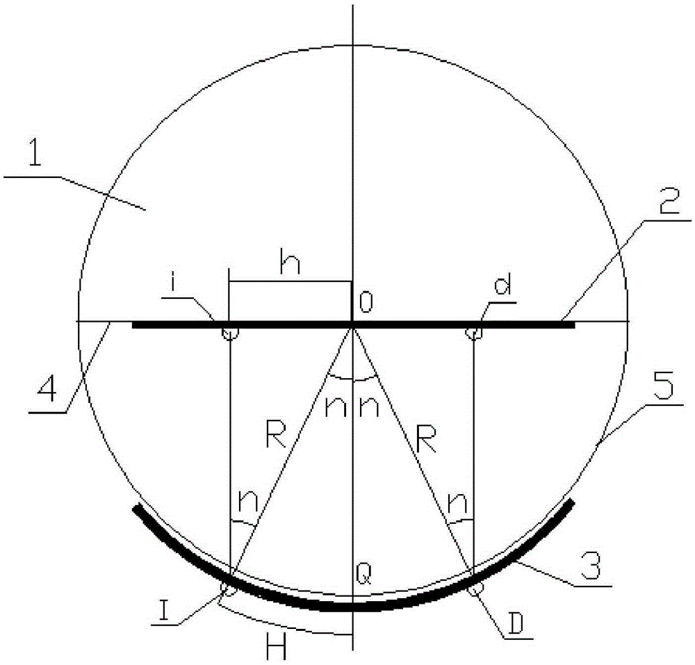 Prep-deformation method for two-dimensional code on cylindrical surface