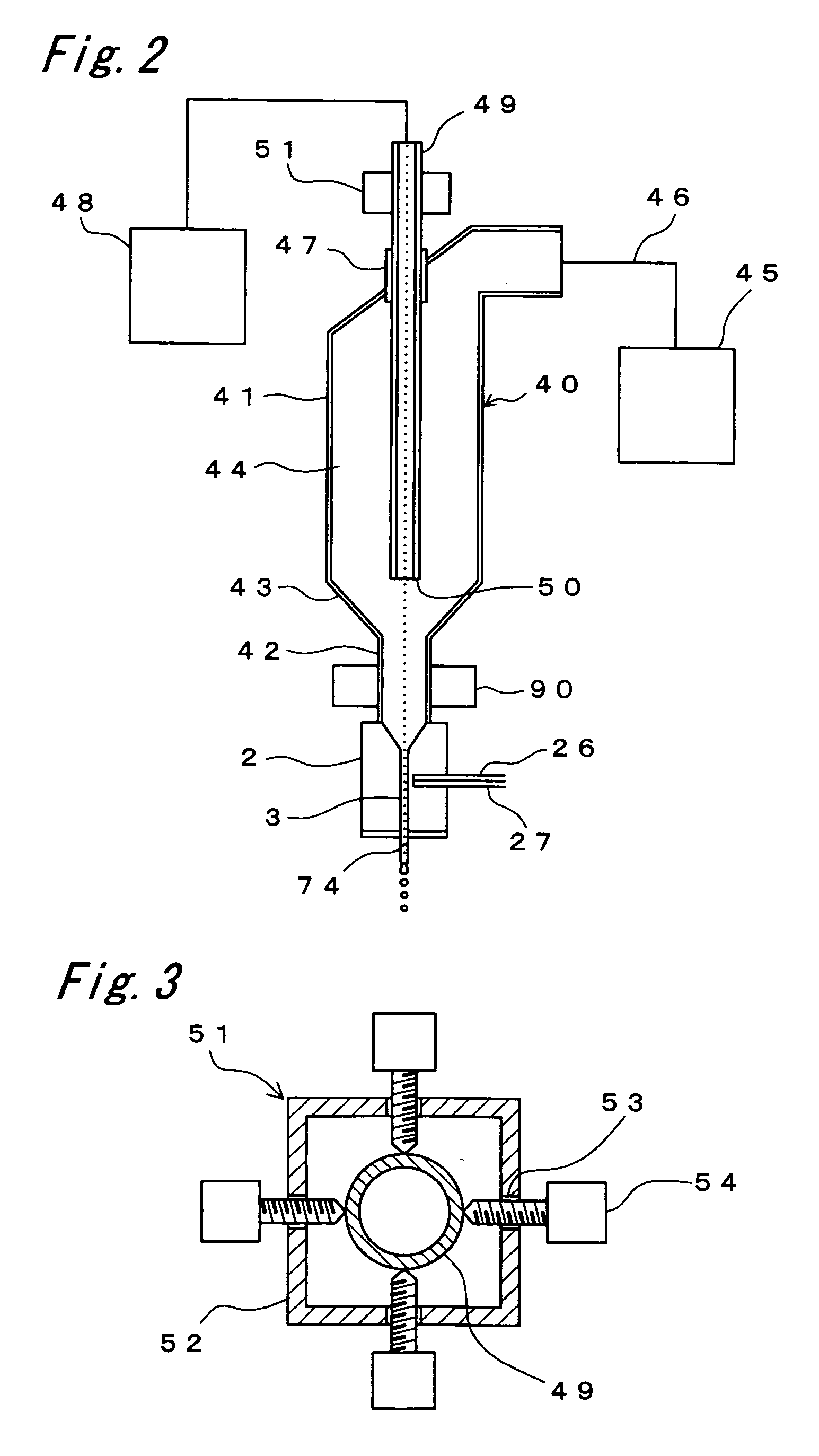 System for collecting information on biological particles