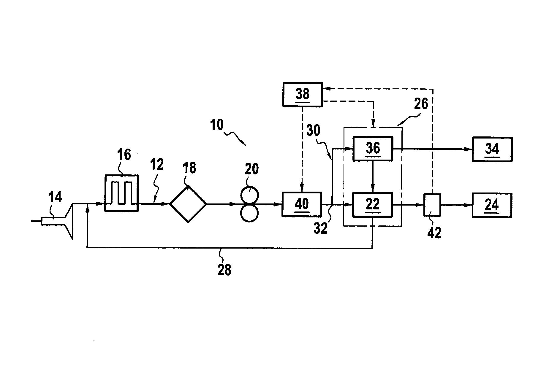 Fuel circuit for an aviation turbine engine, the circuit having a fuel pressure regulator valve