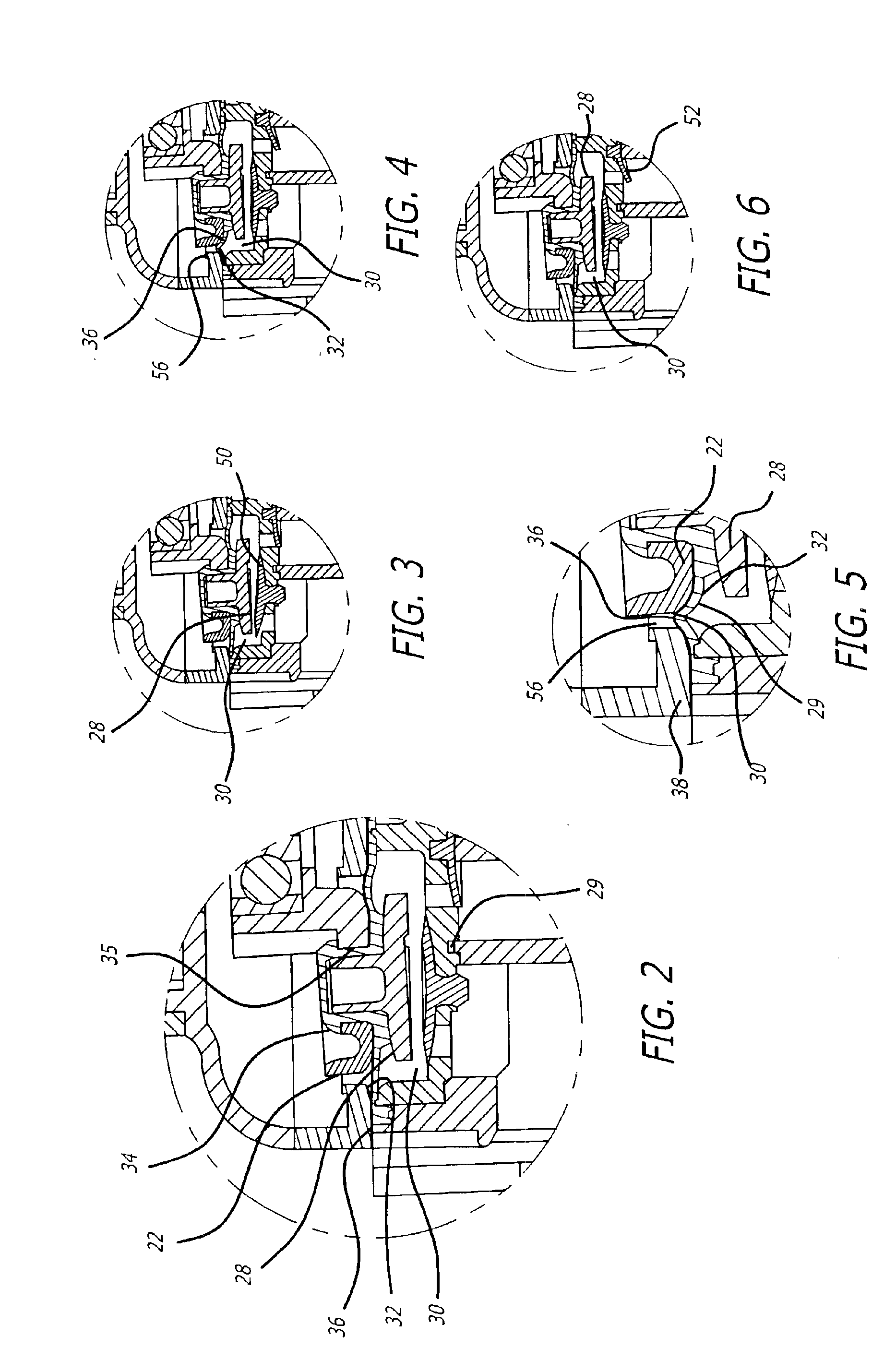 Enhanced wobble plated driven diaphragm pump