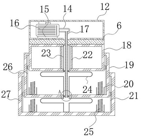 Pulse gas shield welding device for processing wind power tower drum assembly