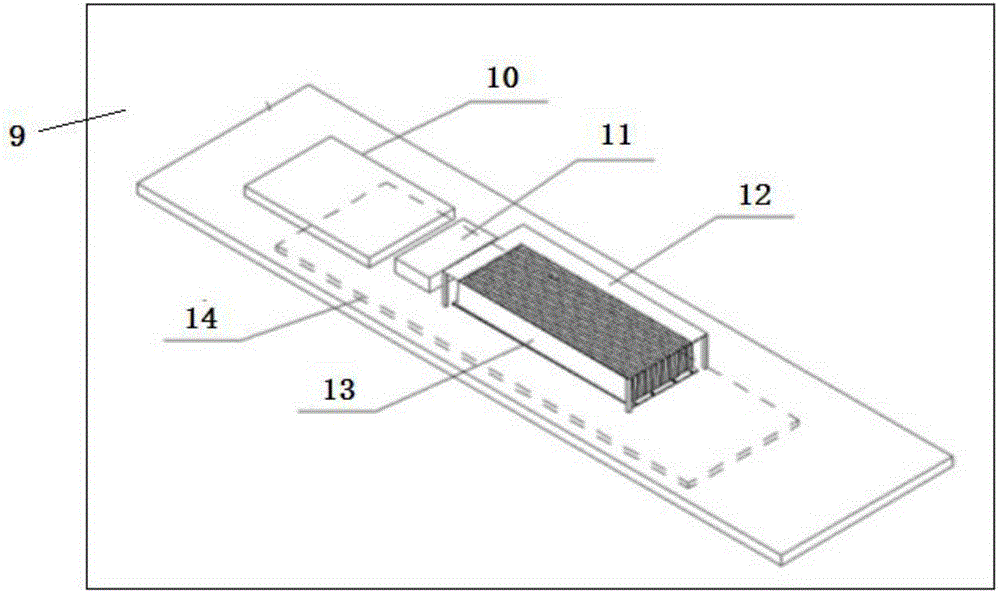 Solar energy heat supply system based on cross season water thermal storage