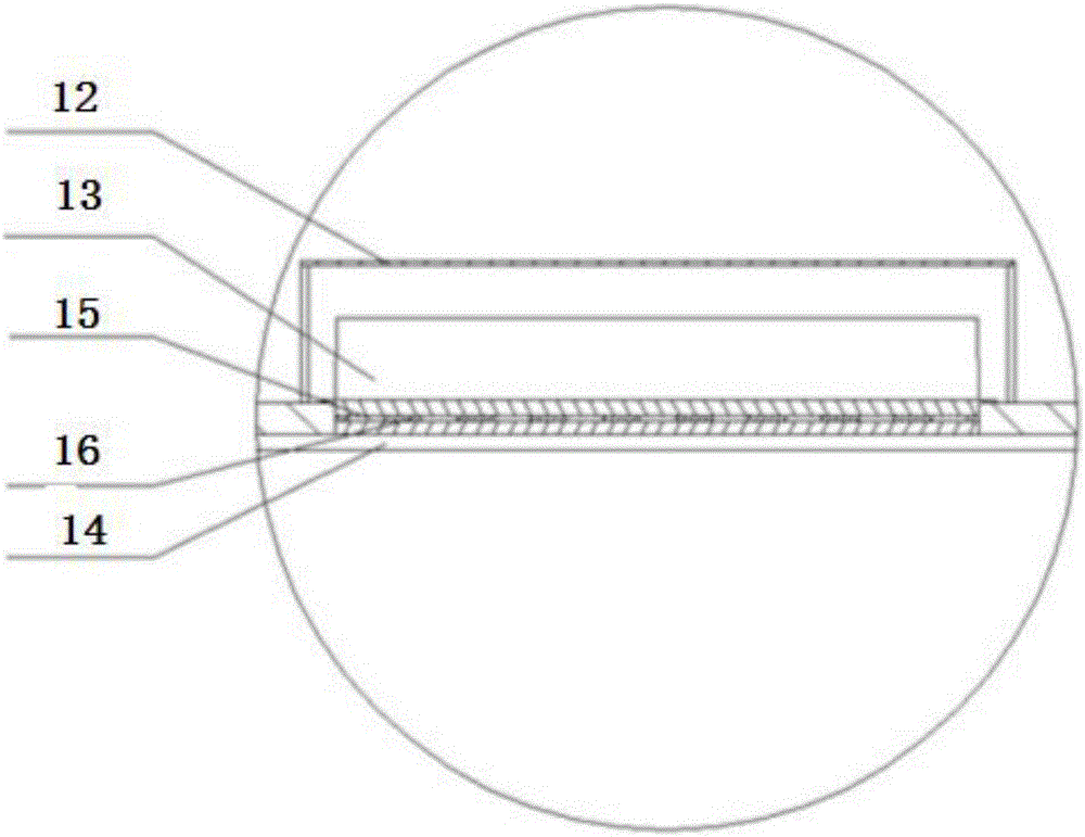 Solar energy heat supply system based on cross season water thermal storage