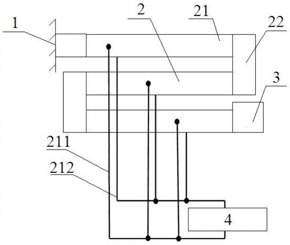 Miniature piezoelectric type energy collector based on low-frequency ambient vibration driving