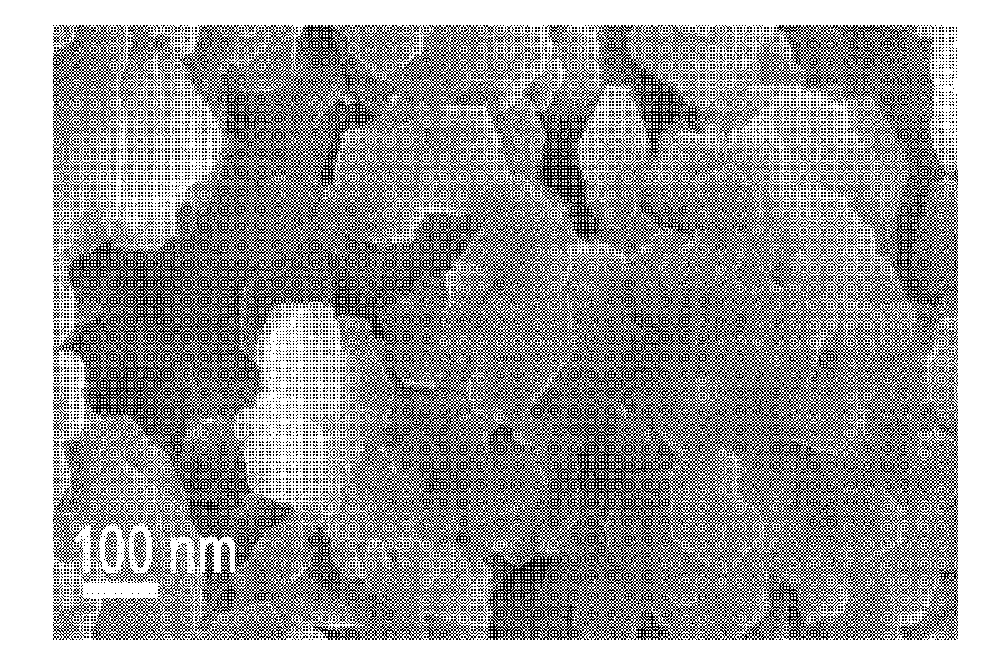 Method for preparing SnS2 nano hexagonal tablets through high-temperature liquid phase by using injection method