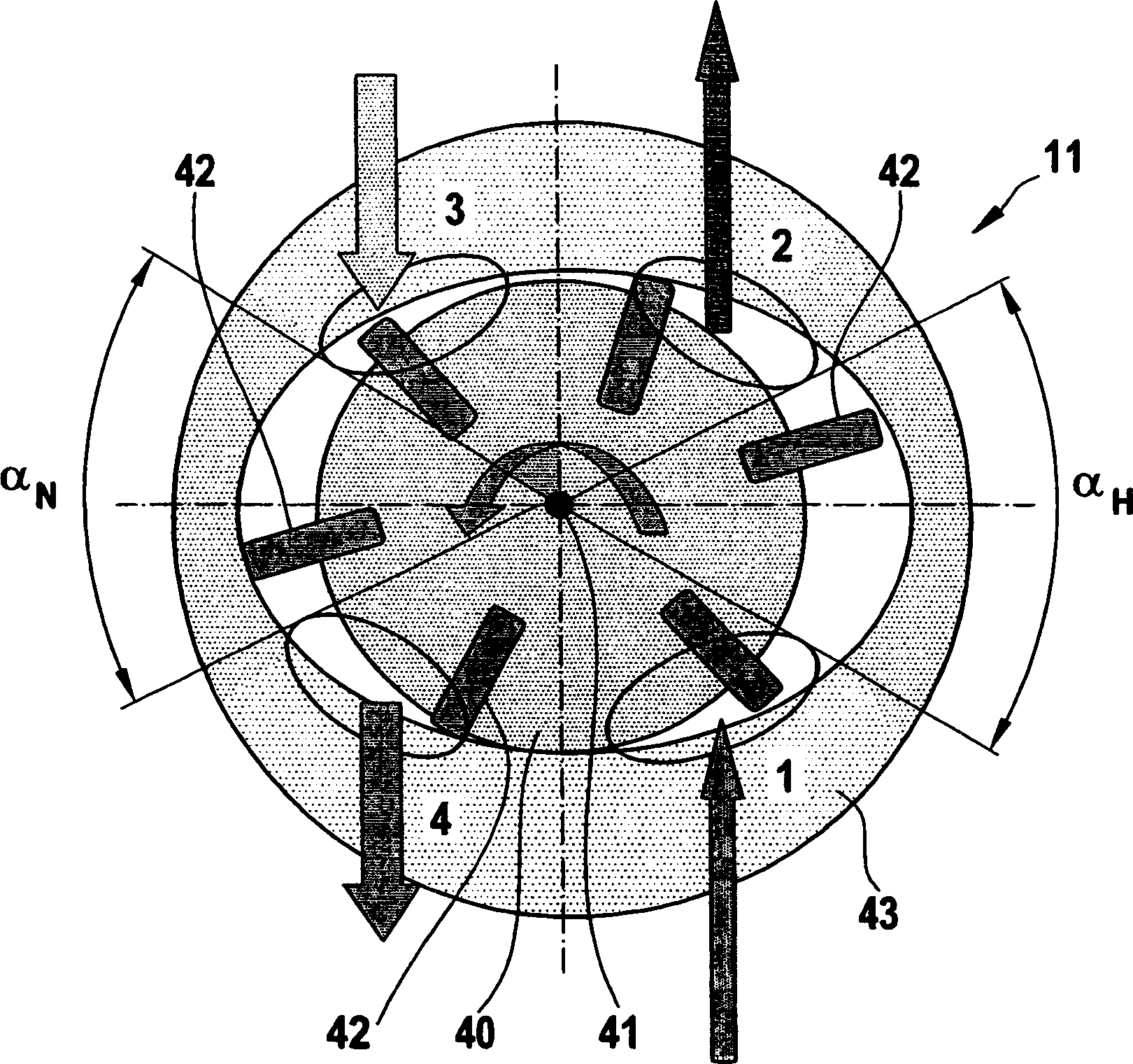 Fuel battery apparatus possessing recirculated work fuel