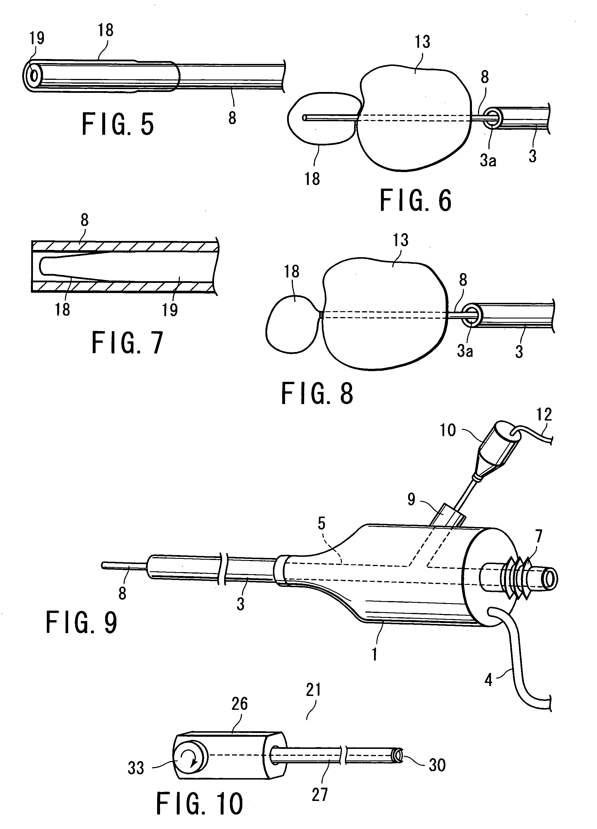 Calculus manipulation apparatus