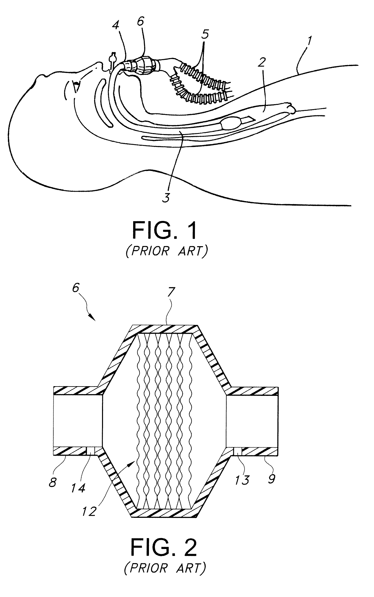 Moisture indicator for heat and moisture exchange devices