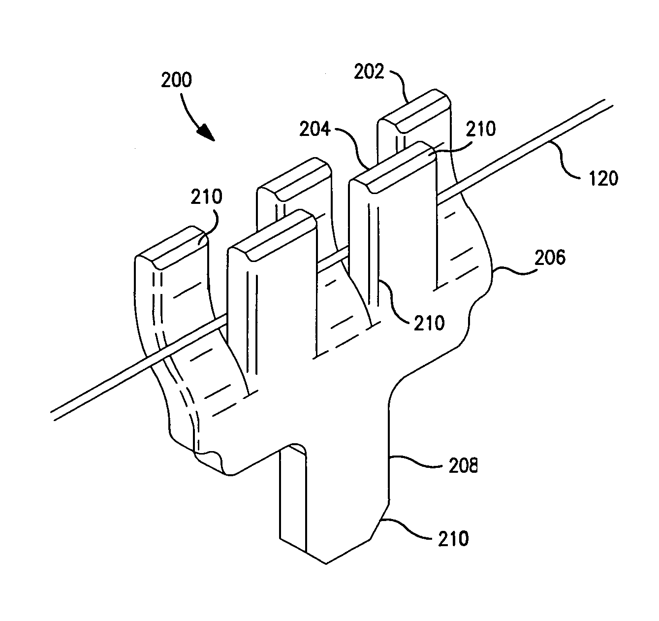 Apparatus and methods for filament crimping and manufacturing