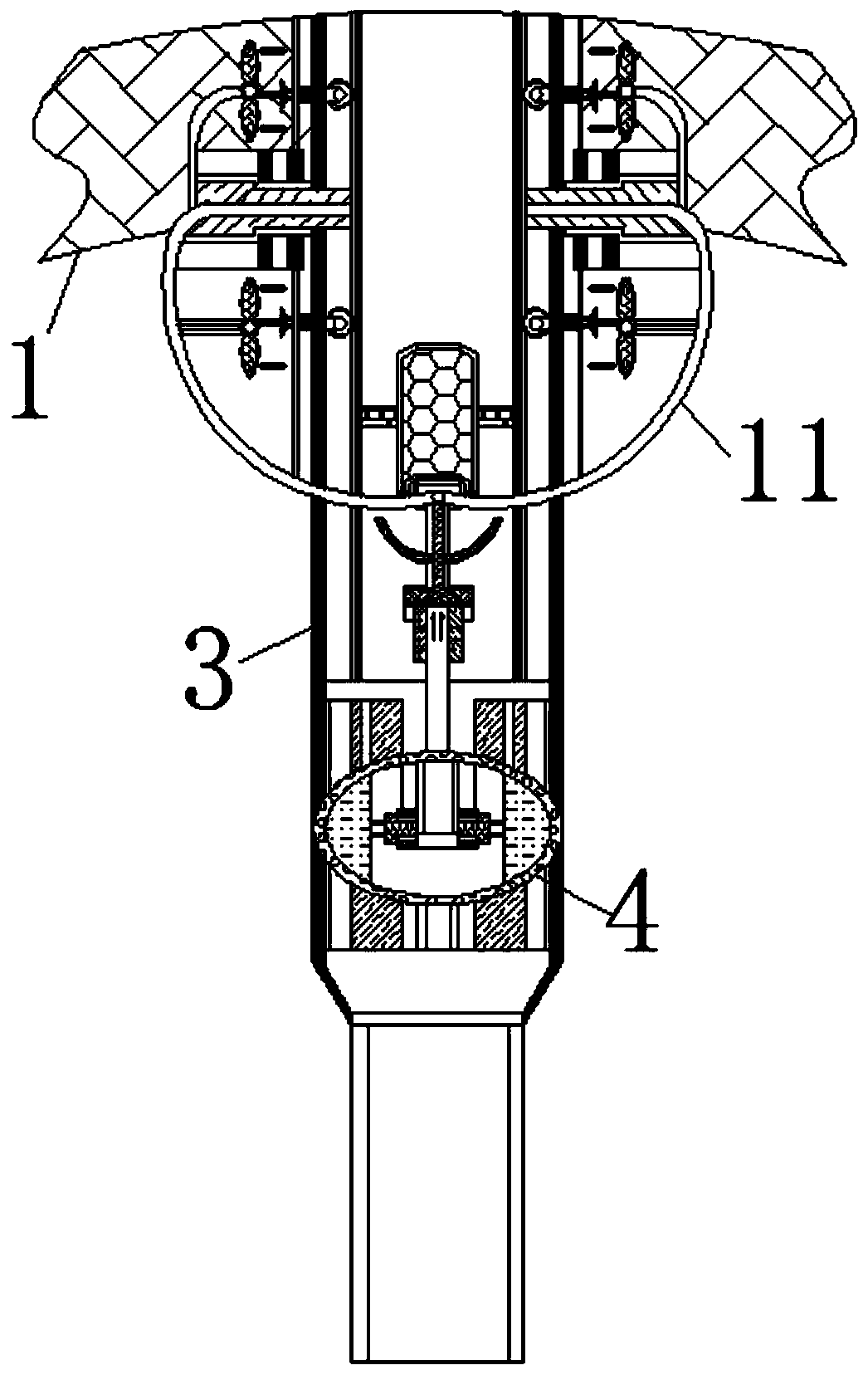 Mobile disk connecting port manufacturing equipment for computer development