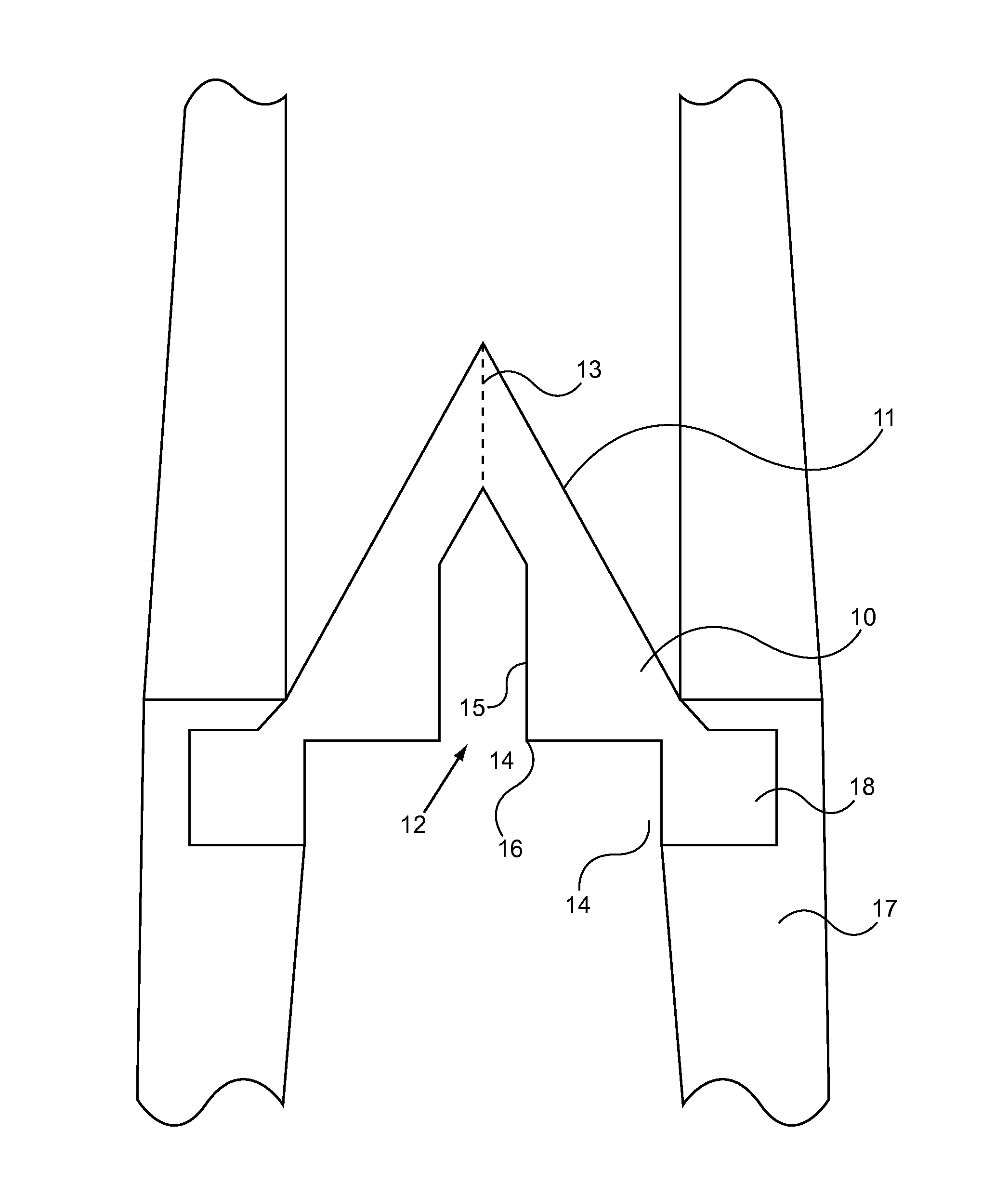 Pressure Actuated Catheter Valve