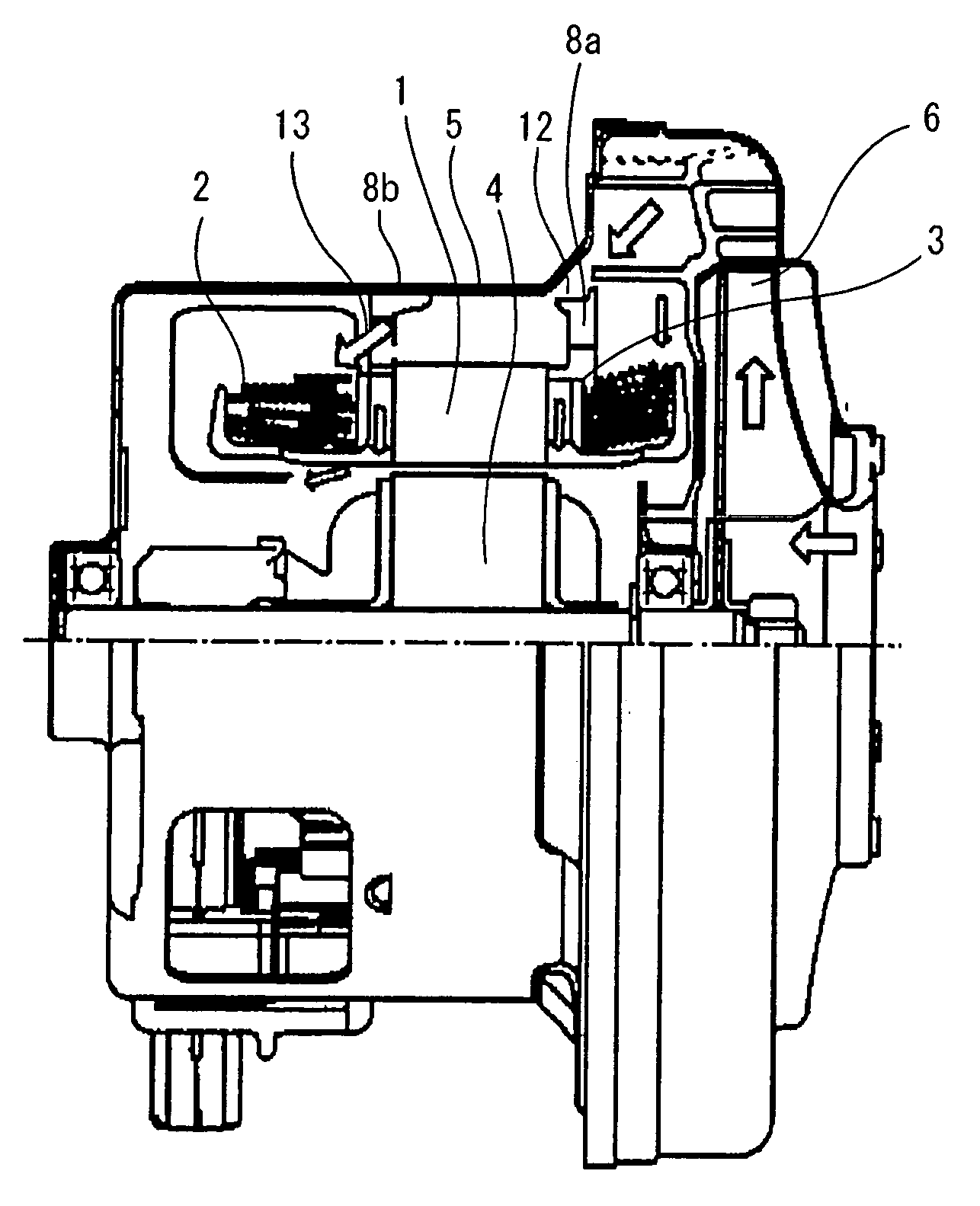 Electric blower