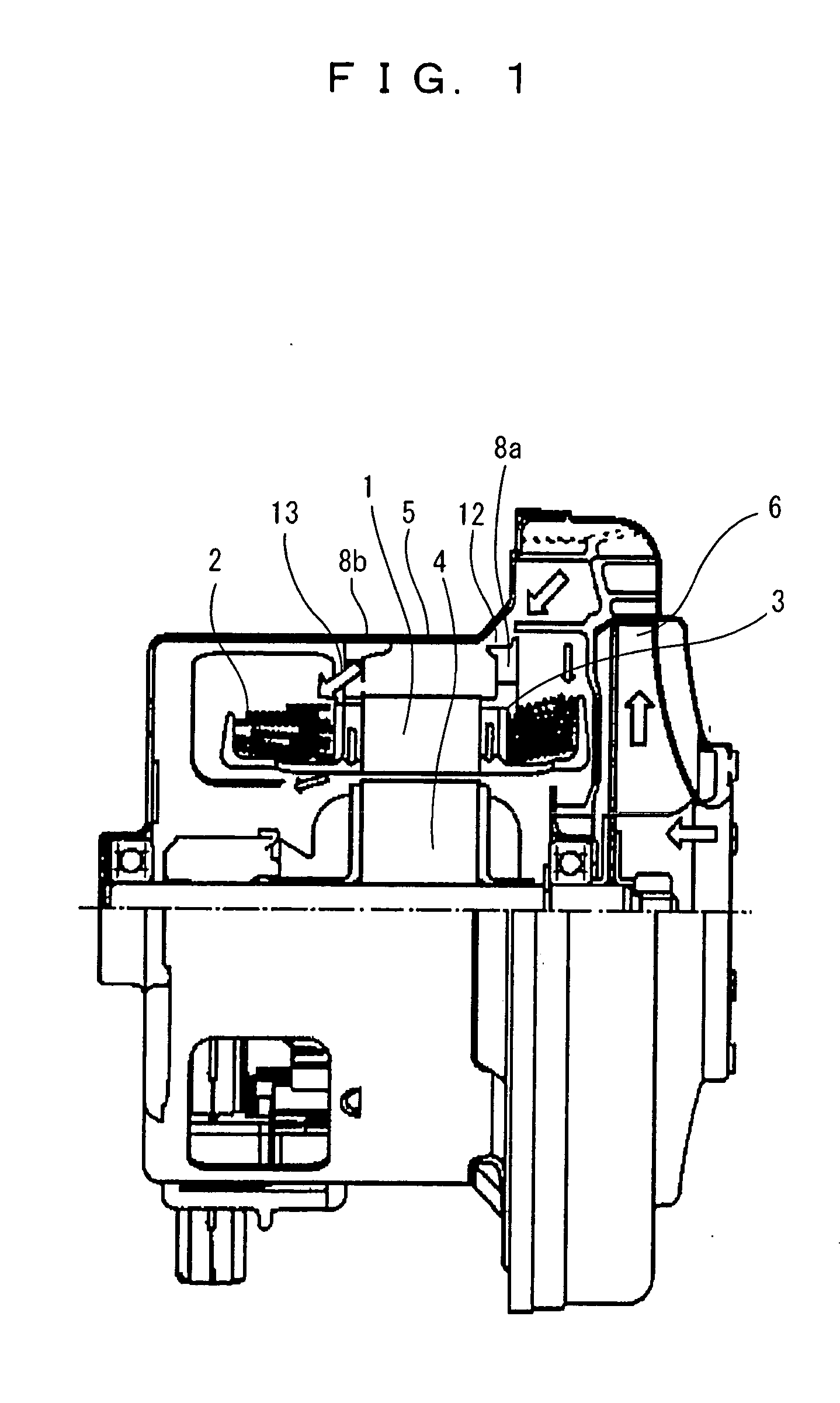 Electric blower