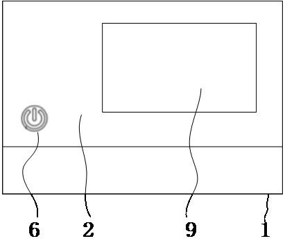 Plug connector switching method for 10KV circuit breaker mechanical characteristic test