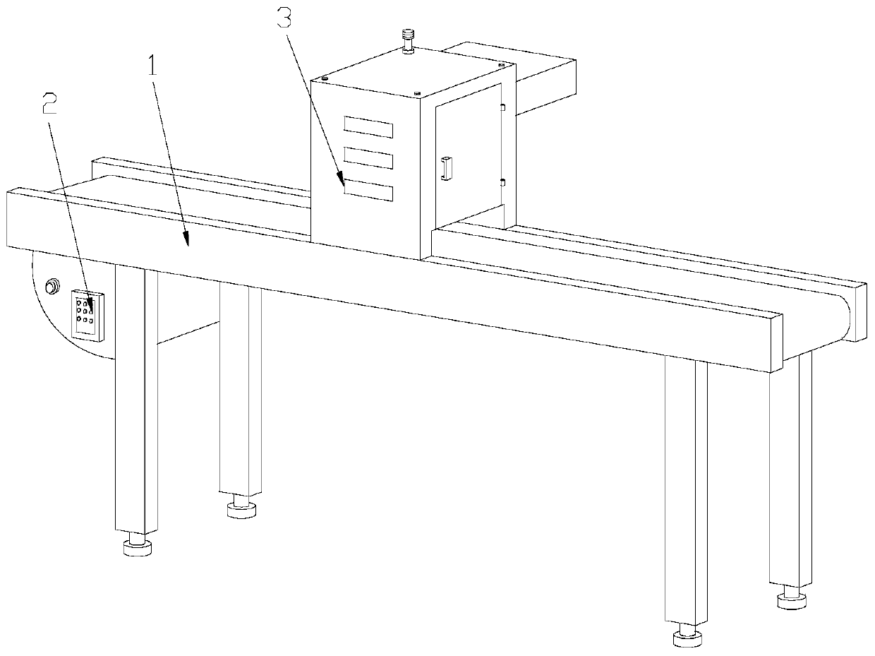 Assembly line marking equipment