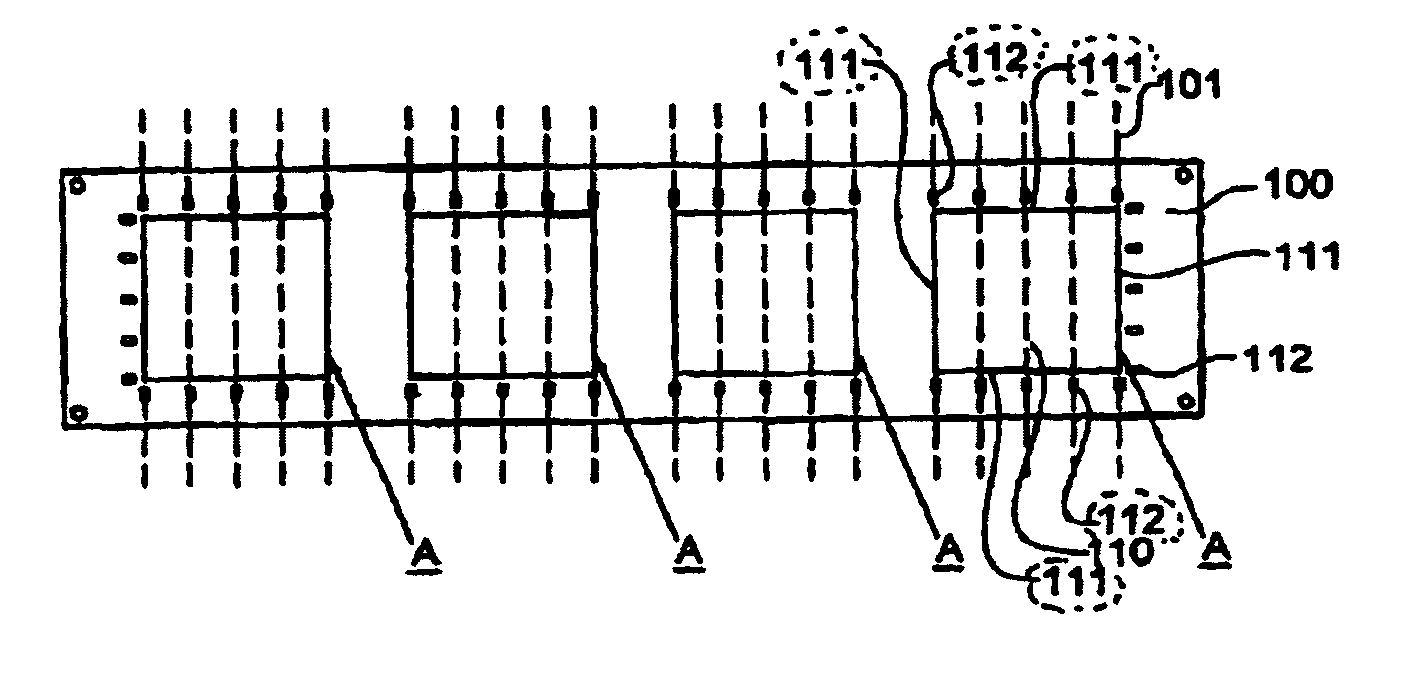 Process for sawing substrate strip